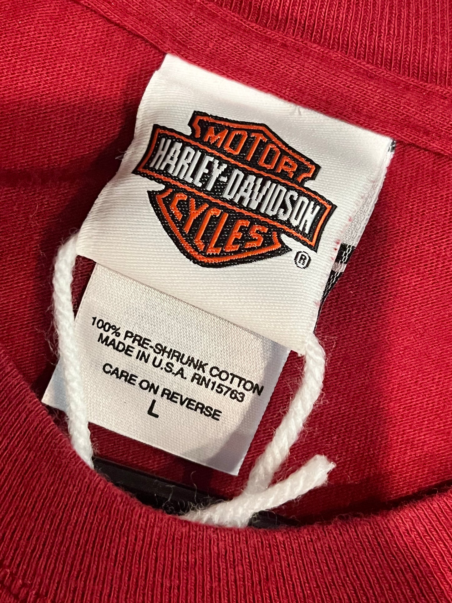 Vintage Harley Davidson Tee