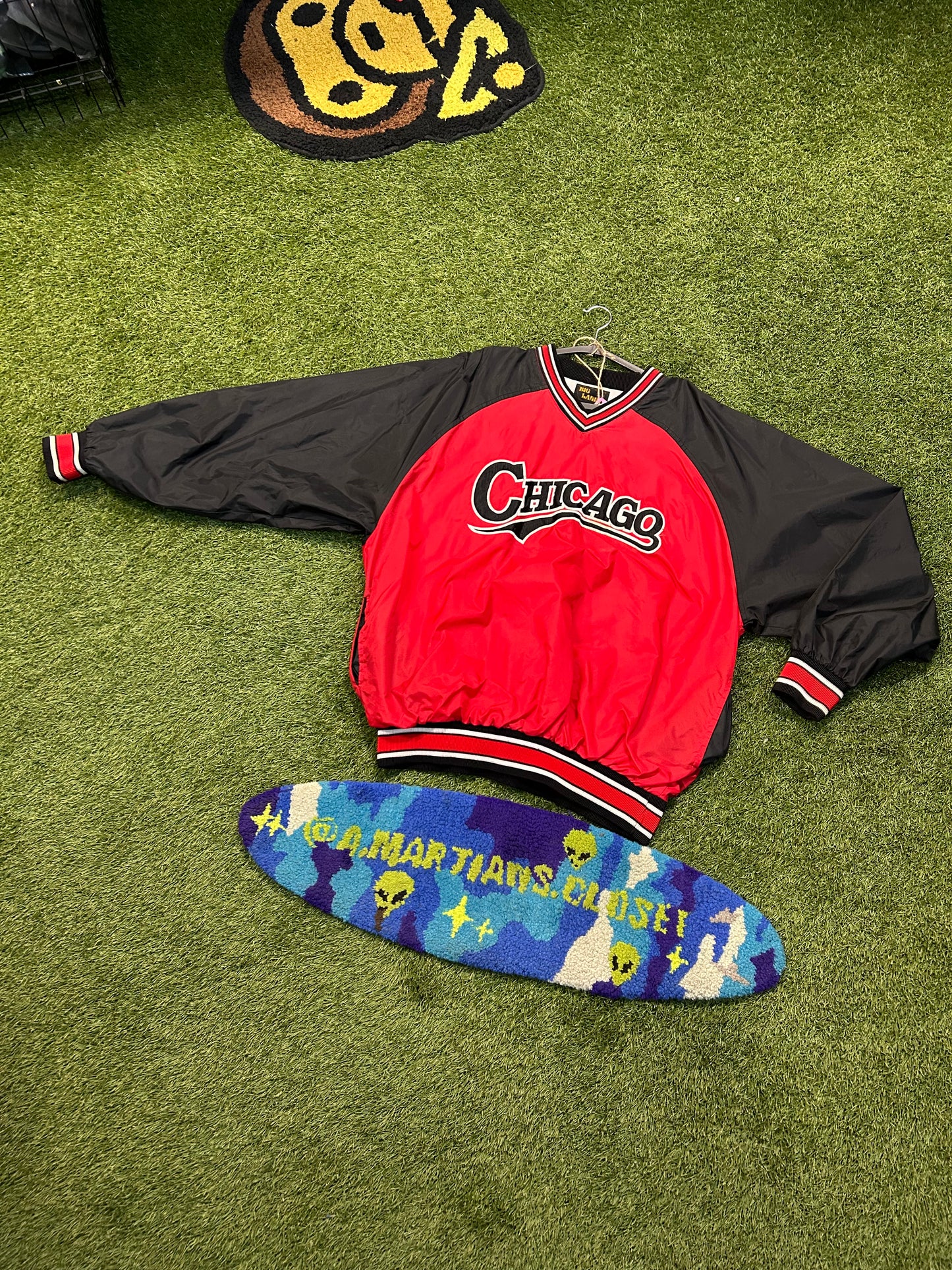 Vintage Big Lands Brand Chicago Pullover