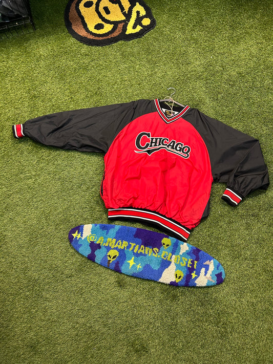 Vintage Big Lands Brand Chicago Pullover