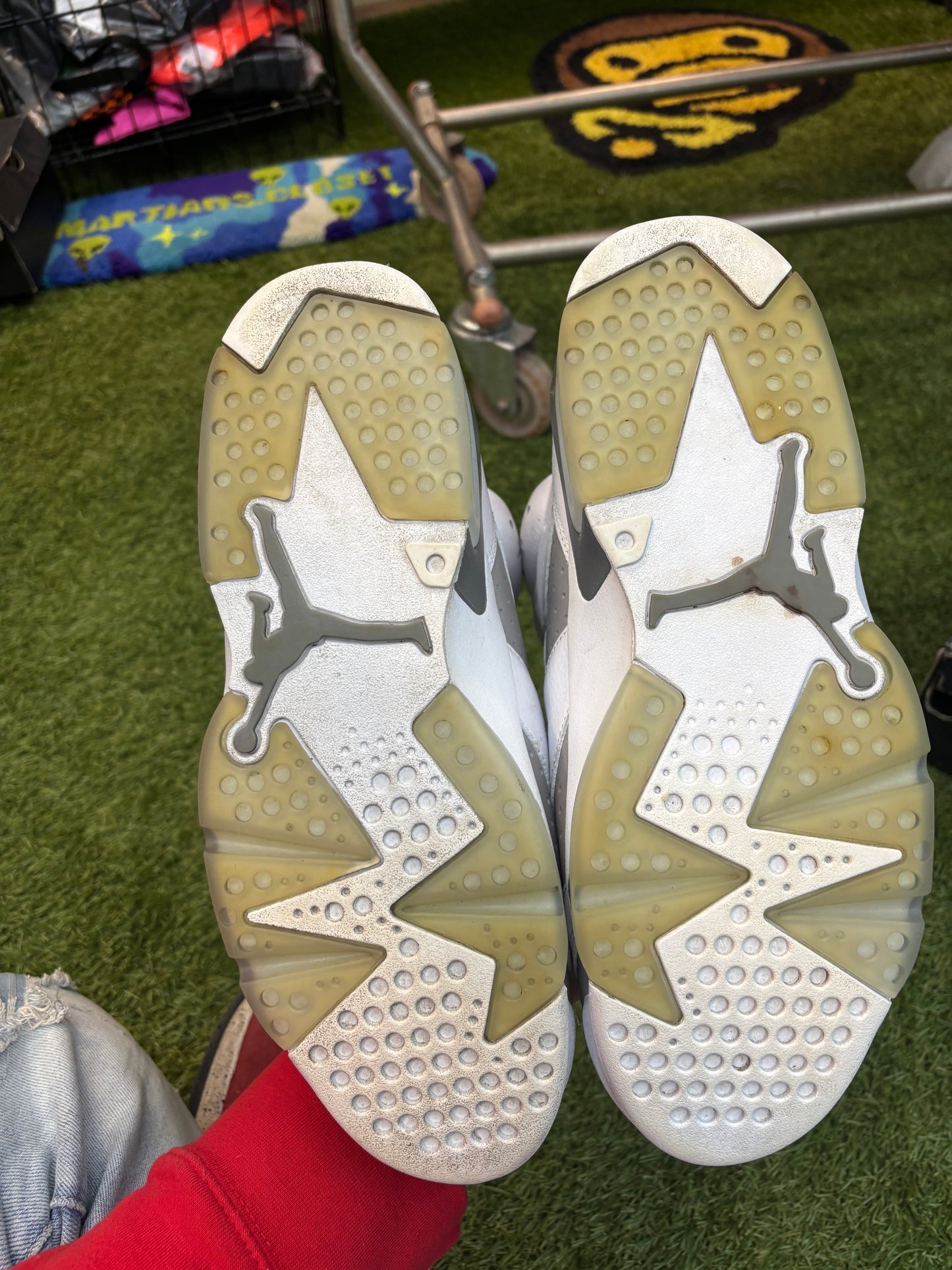 Jordan retro 6 flint
