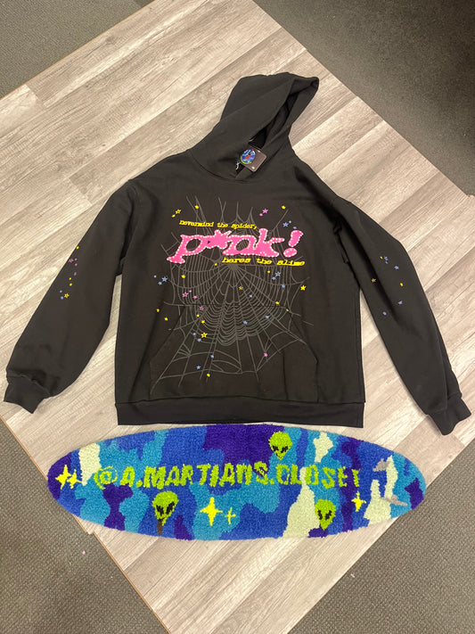 Sp5der P*NK V2 Hoodie