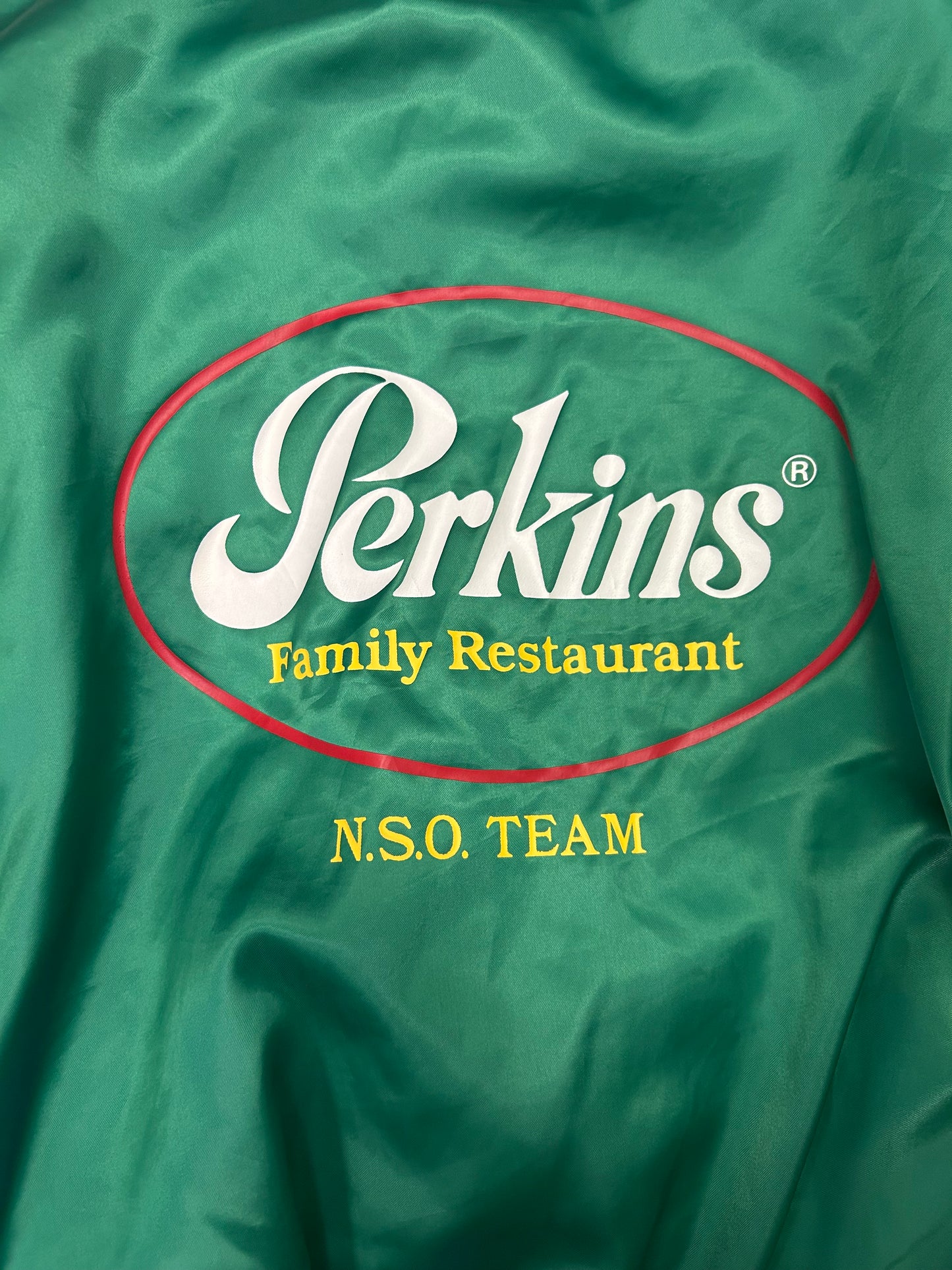 Vintage Perkins Family Restaurant Jacket