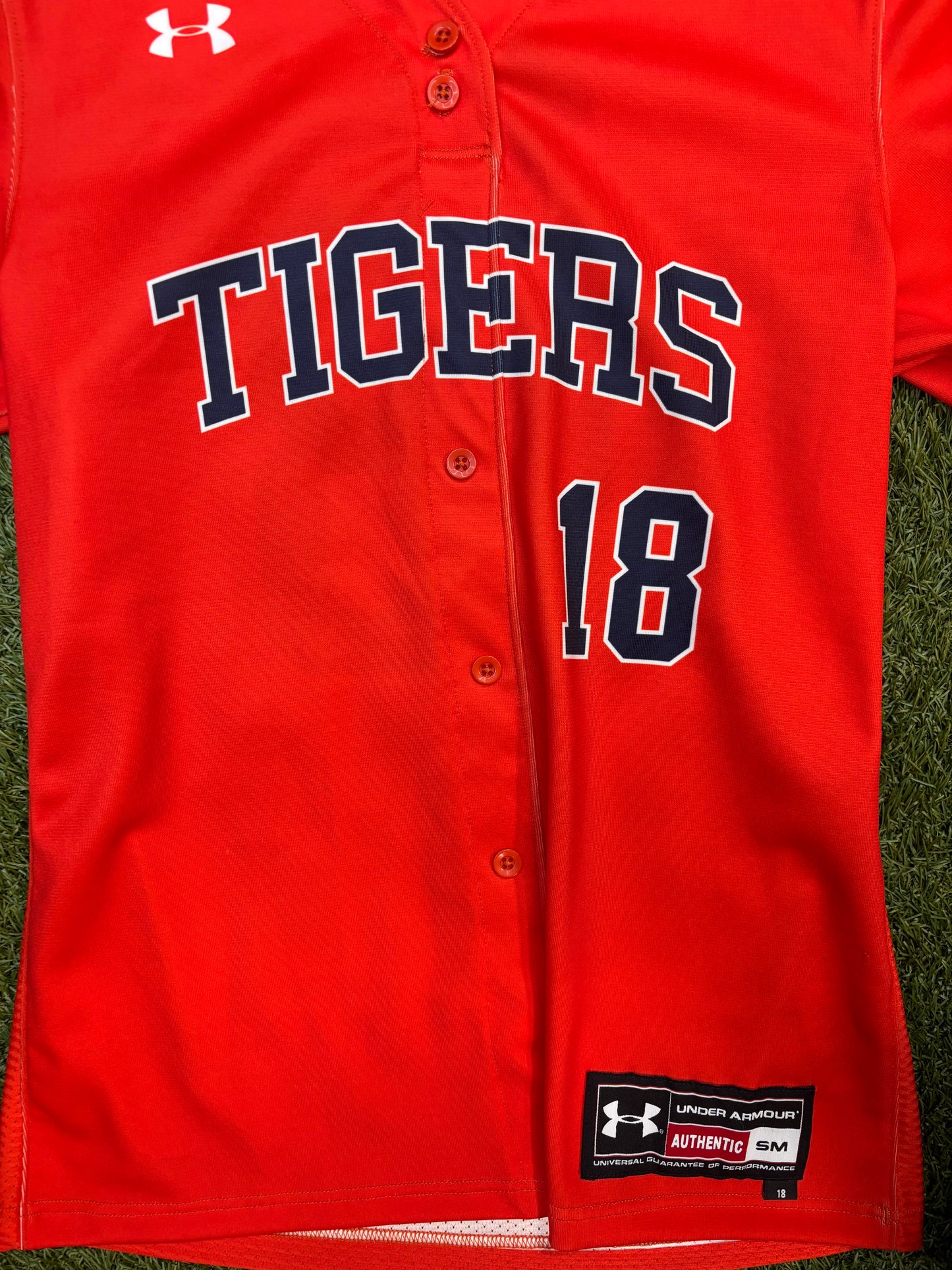 Auburn Tigers Baseball Jersey