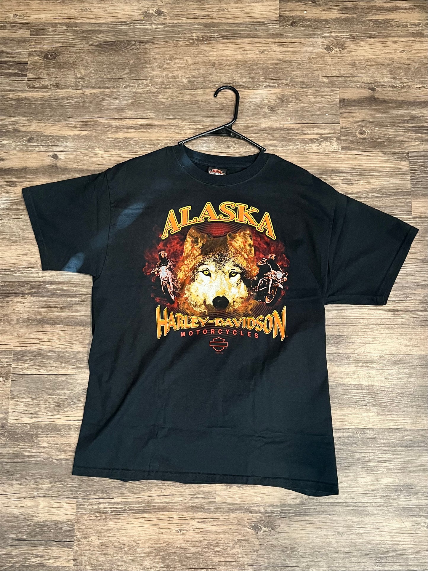 Vintage Harley Davidson “Alaska” Tee