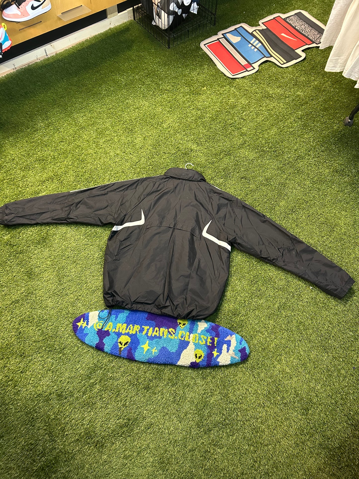 Vintage 90s Adidas Windbreaker Jacket