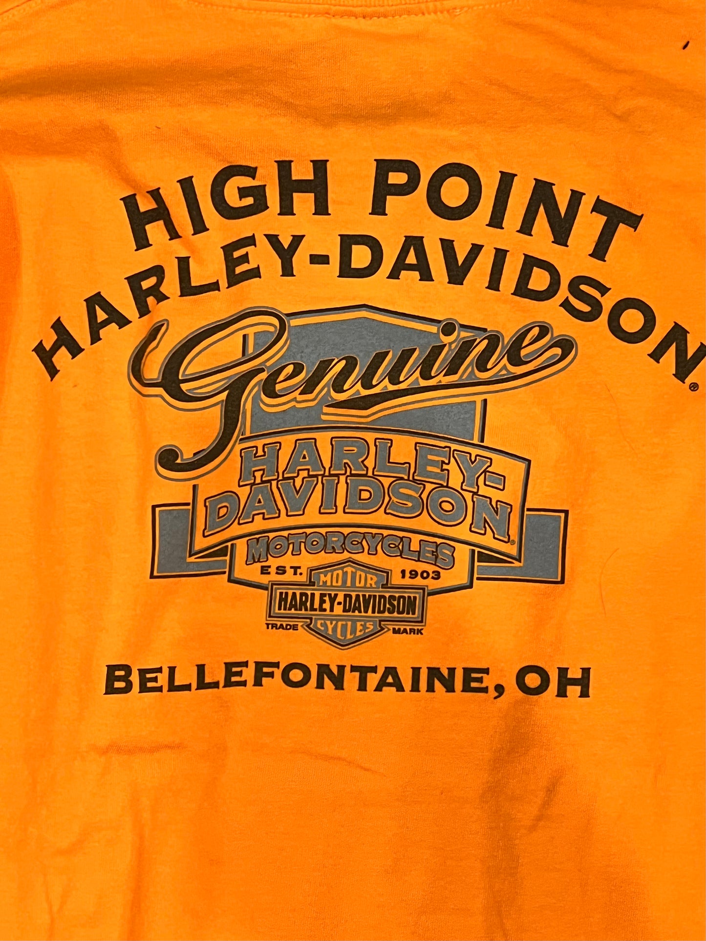 Vintage L/S Harley Davidson Tee