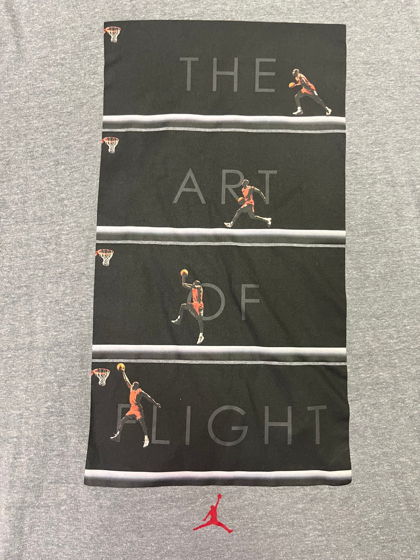 Retro Style Nike The Art Of Flight Jordan Tee