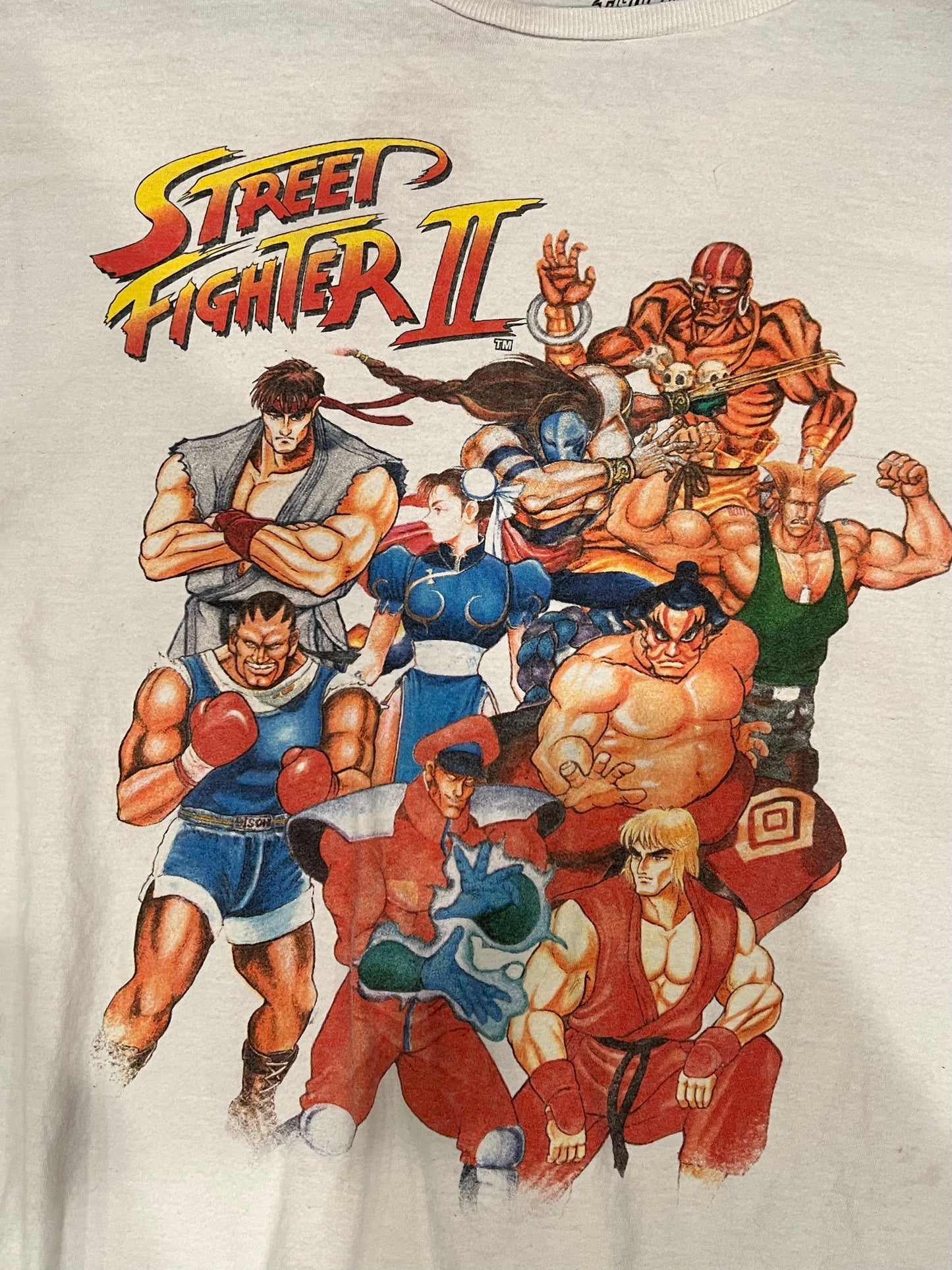 Reprint  “Street Fighter” Tee