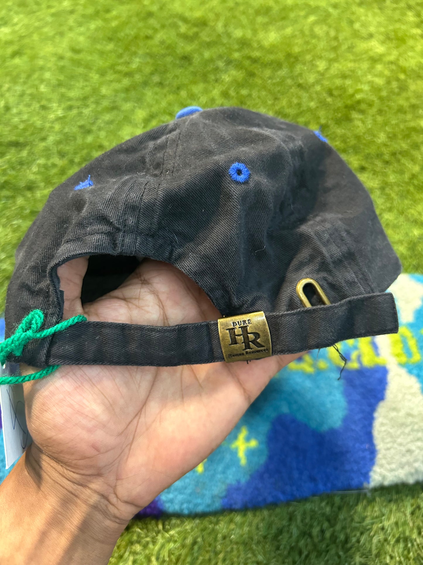 Y2K Duke University Cap