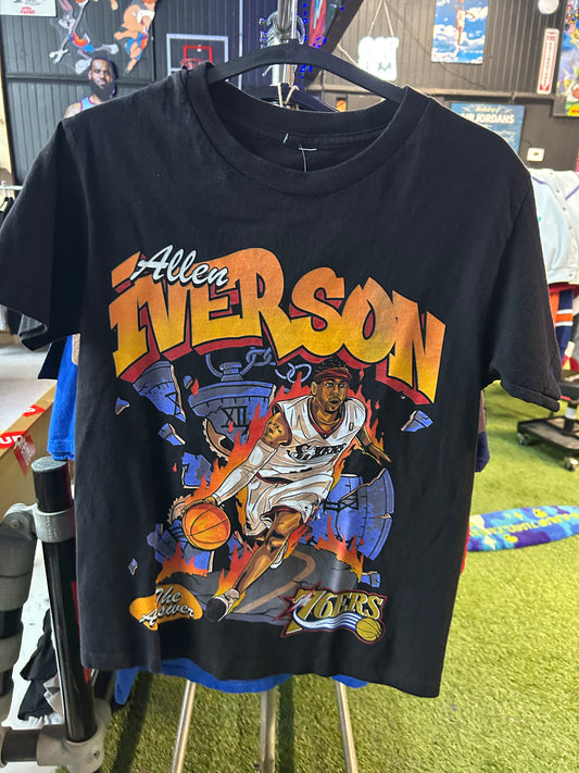 New Age Allen Iverson 76ers Tee