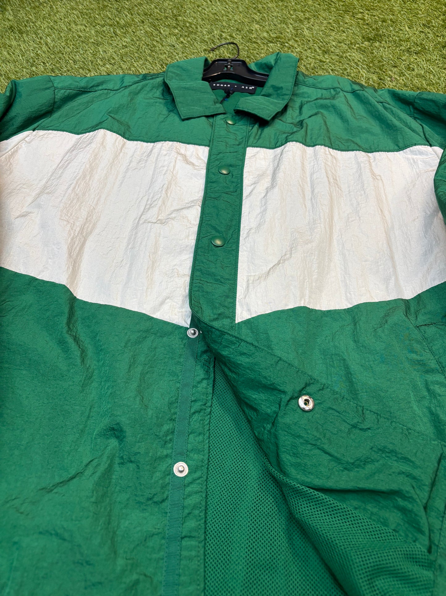 New Age Edgar + Ash Track Jacket
