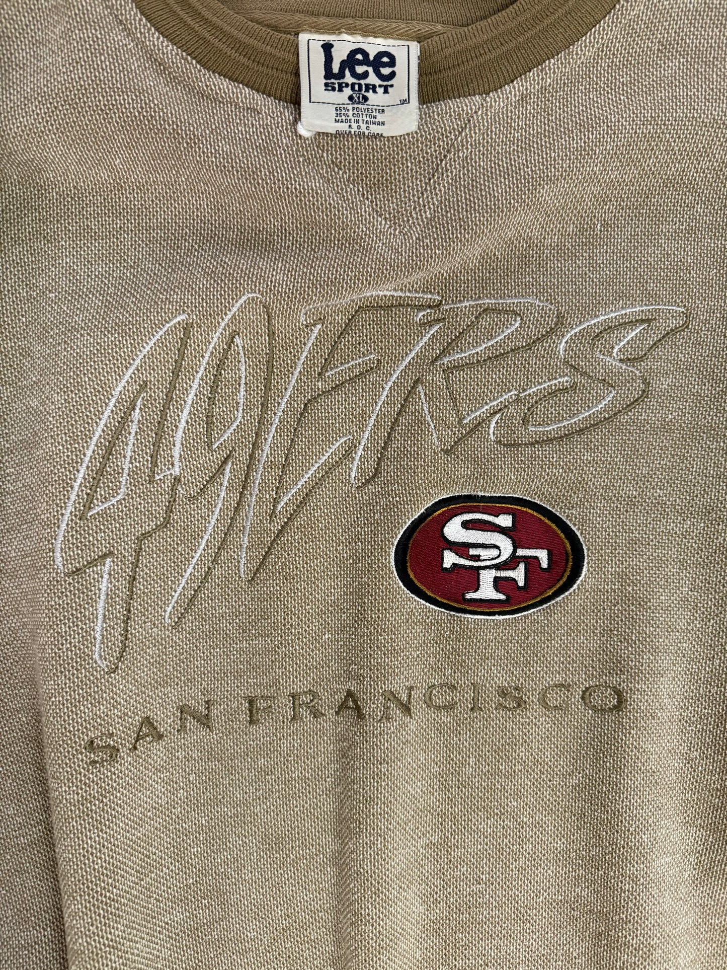 Vintage San Francisco 49ers Crewneck