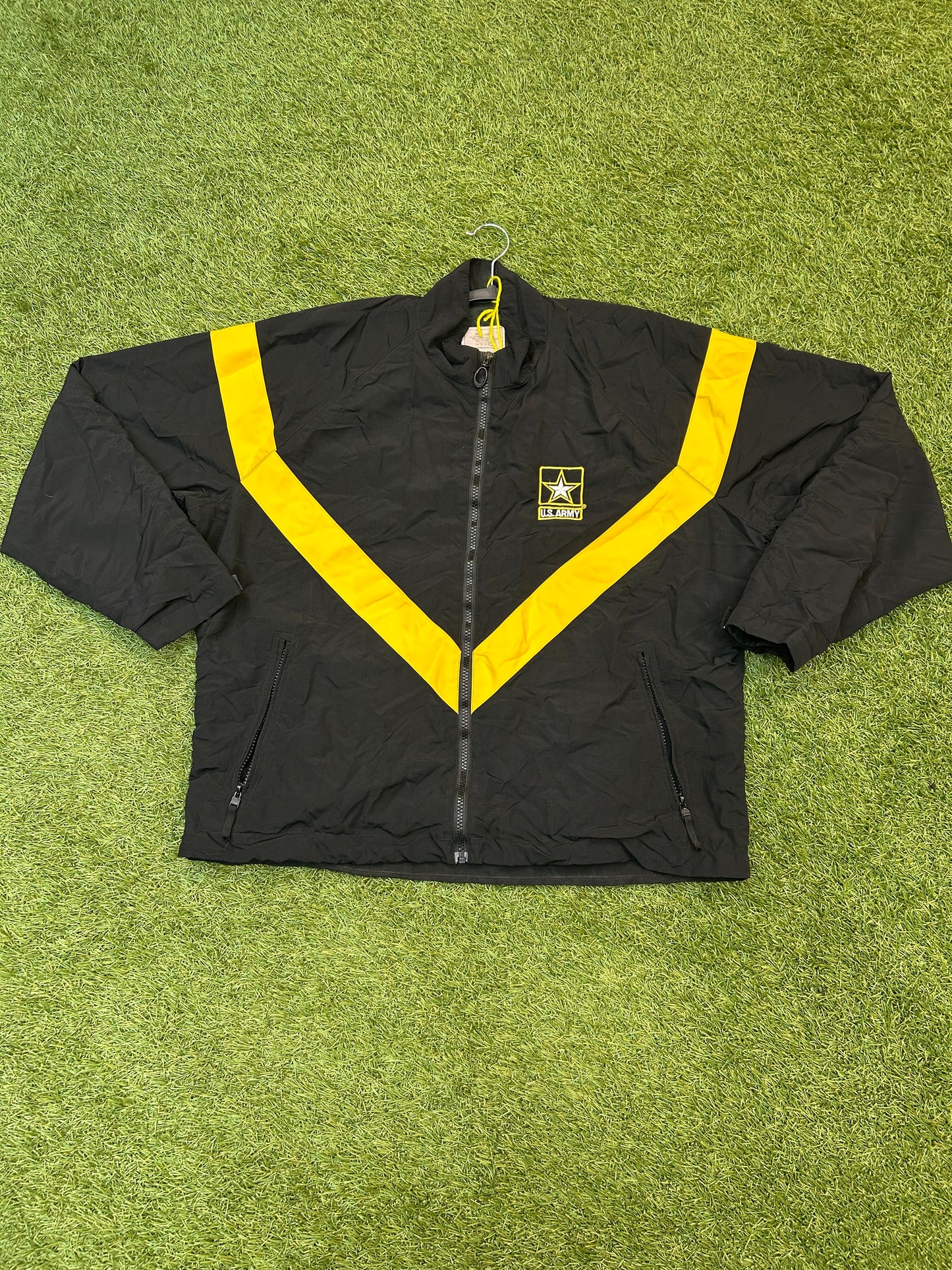 Y2K Army Issued Track Jacket