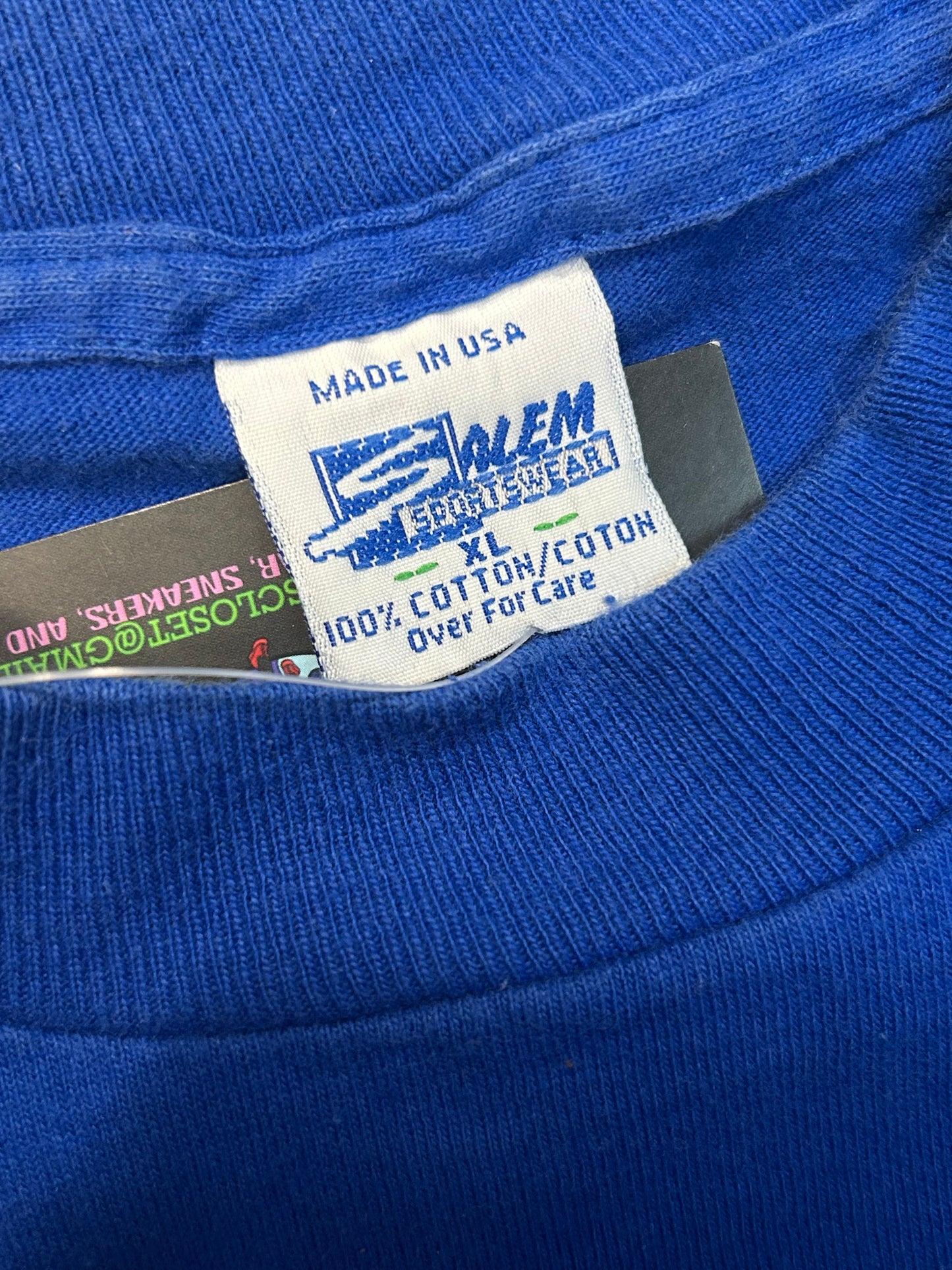 Rare Vintage 1995 Buffalo Bills NFL Team Tee