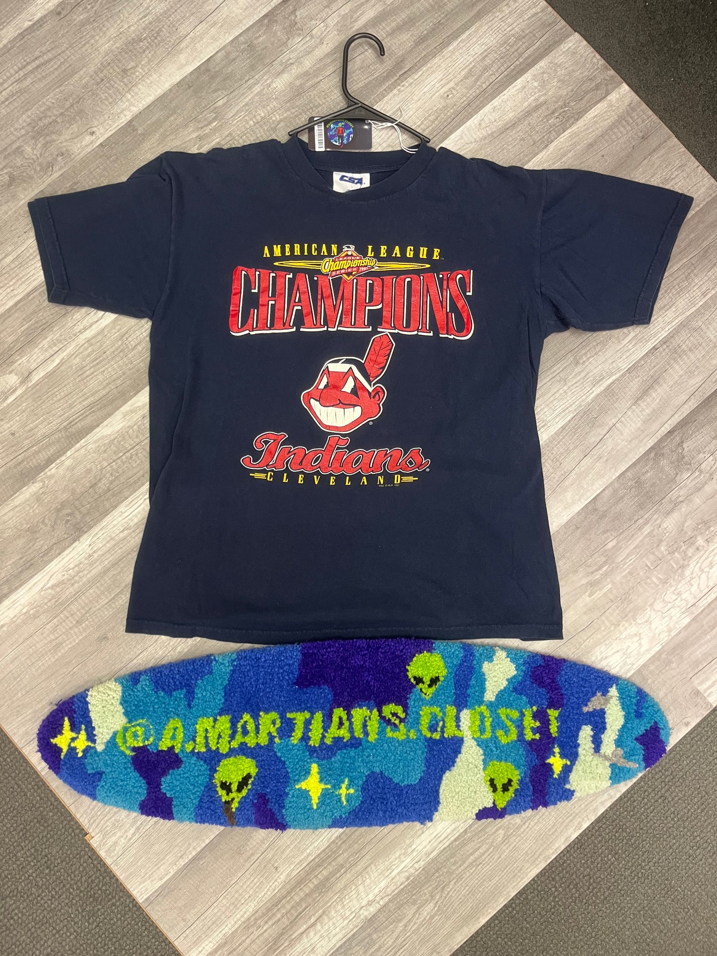 Vintage 1997 Cleveland Indians Tee