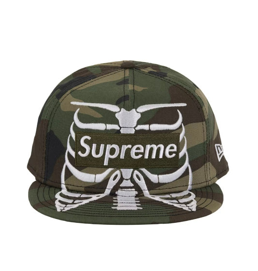 Supreme New Era Bone Hat