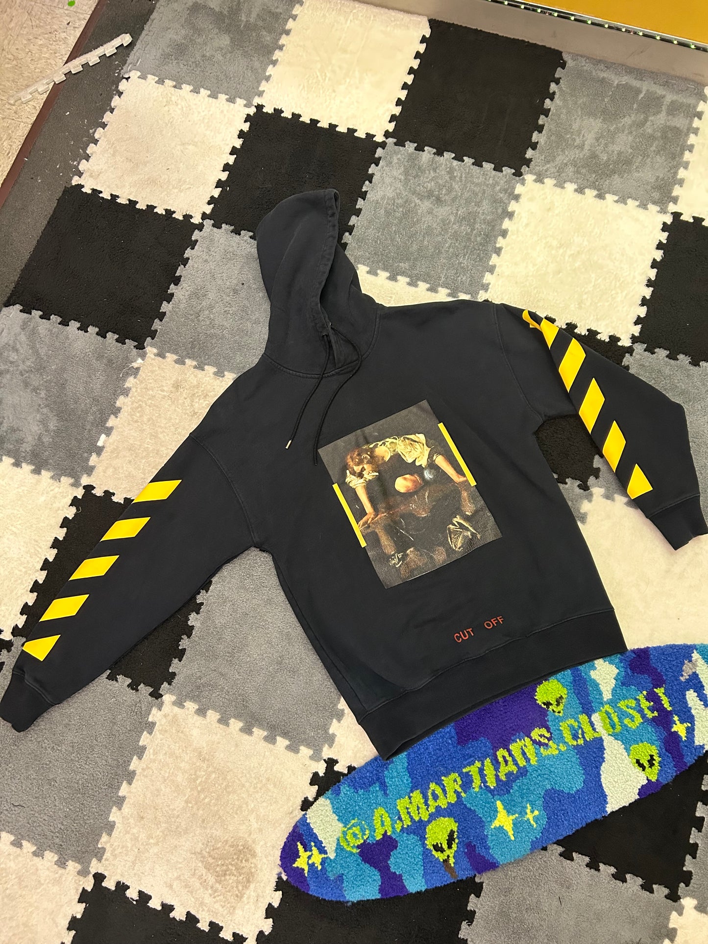 Off-White Caravaggio Narcis Hoodie