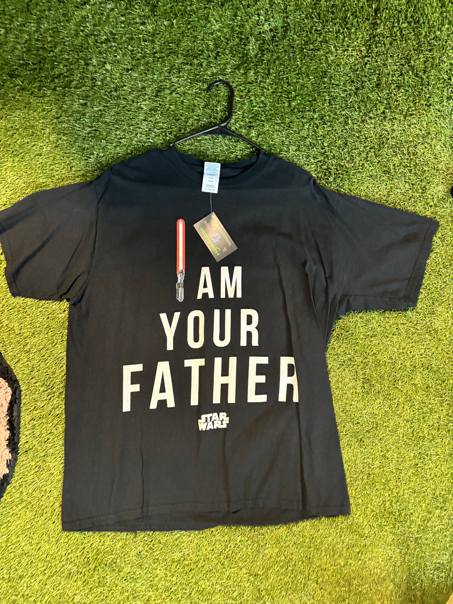 Star Wars “I am your father” tee