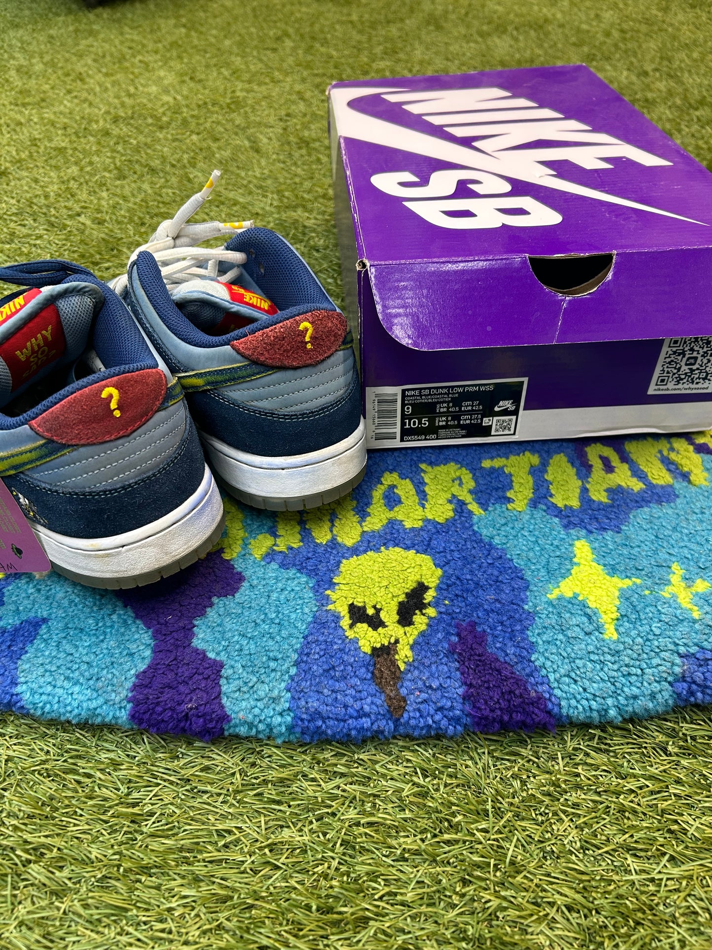 Nike Dunk Low SB Why So Sad(Used)