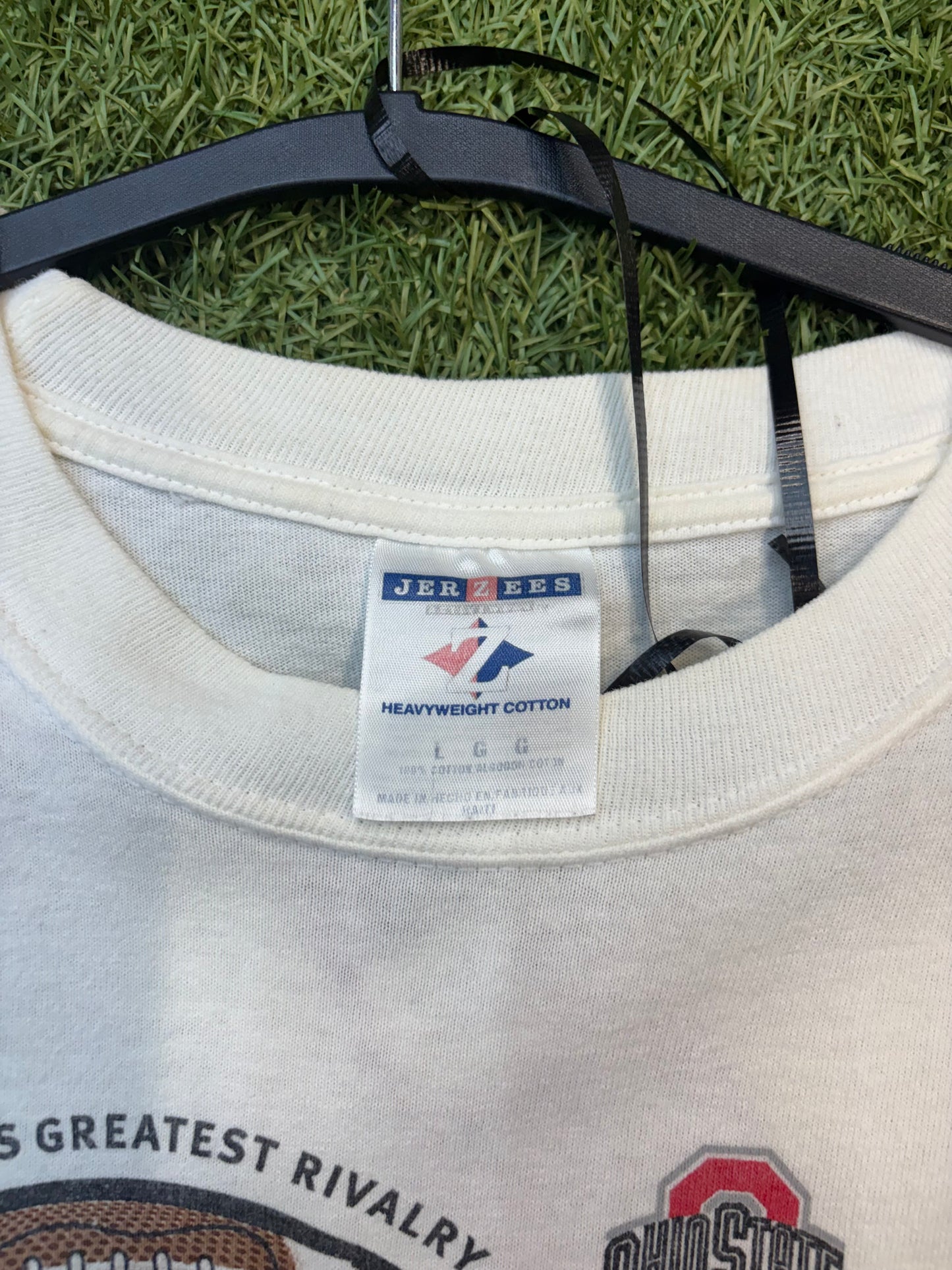 Y2K 2003 Ohio State Vs Michigan 100th contest Tee