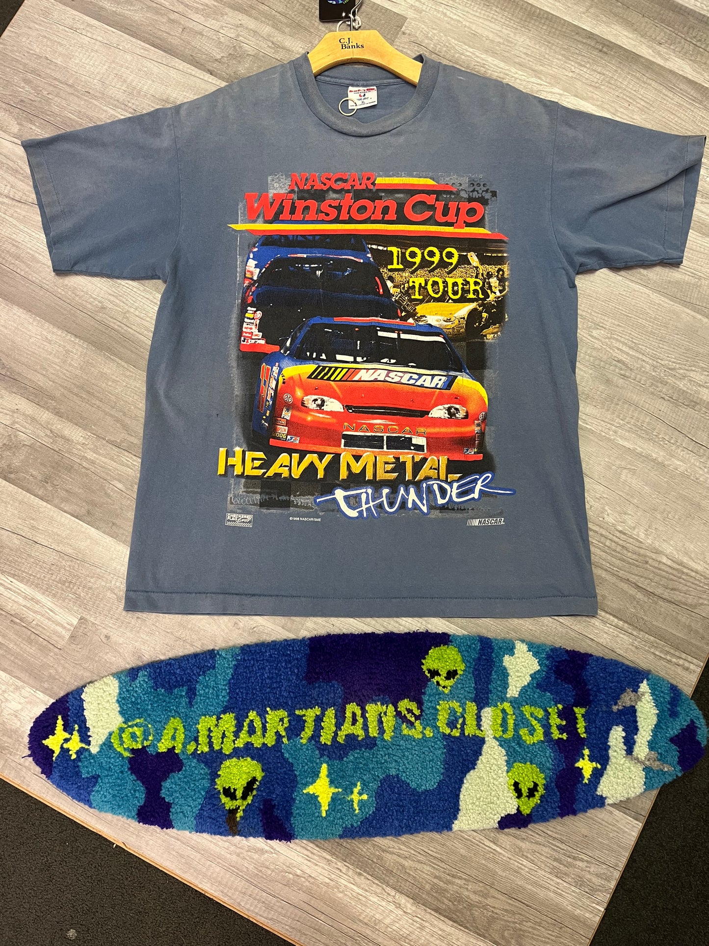 Vintage 1998 NASCAR Winston Cup Heavy Metal