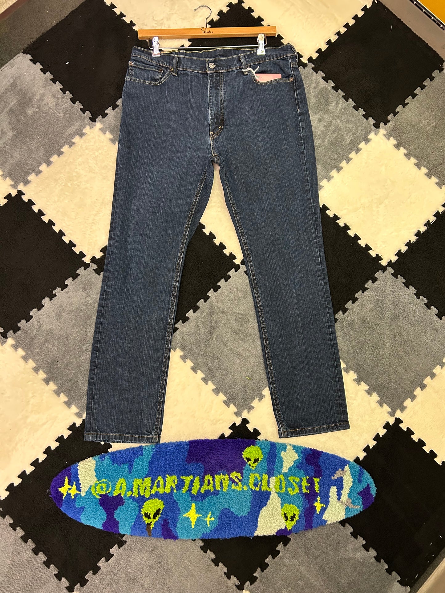 Vintage Levi Straight Jeans