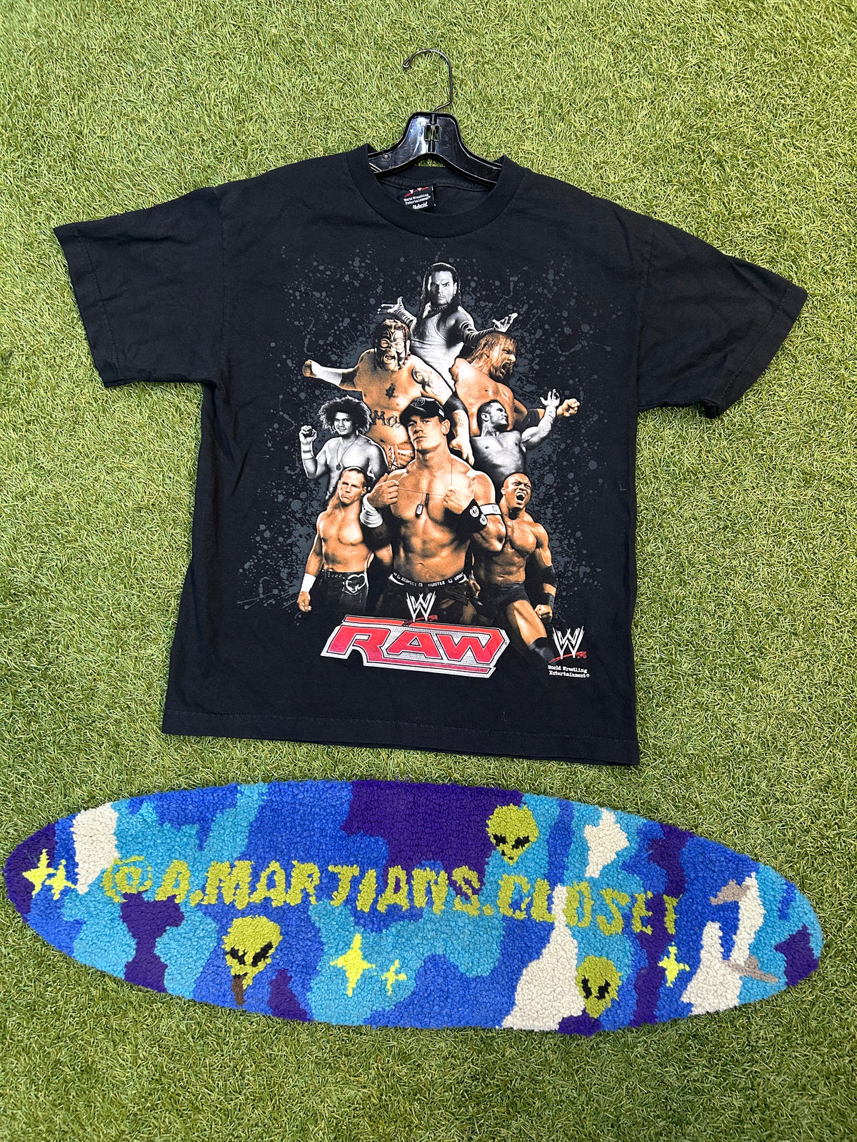 Y2K WWE Raw Promo Tee