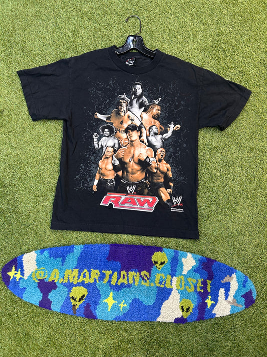 Y2K WWE Raw Promo Tee