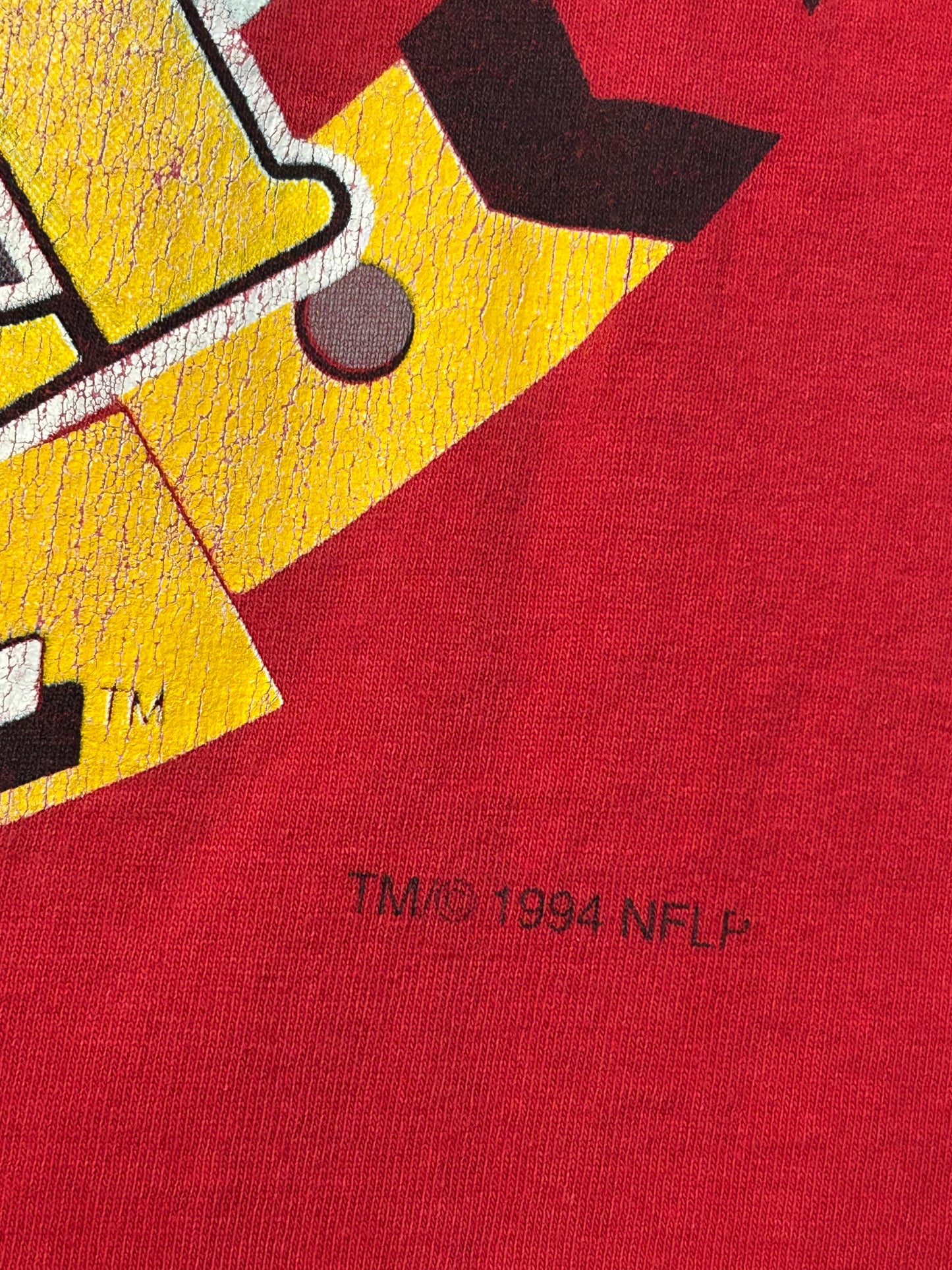 Vintage 1994 Kansa City Chiefs Tee