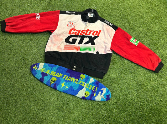 Vintage Castrol GTX NASCAR Jacket