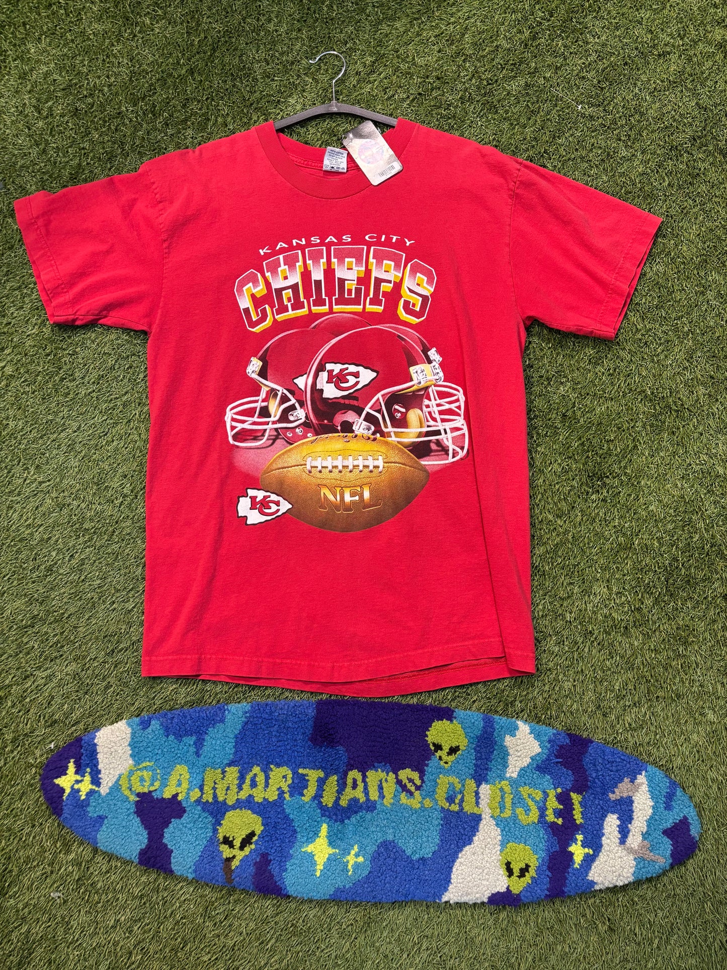 Vintage True Fan Tag Kansas City Chiefs NFL tee