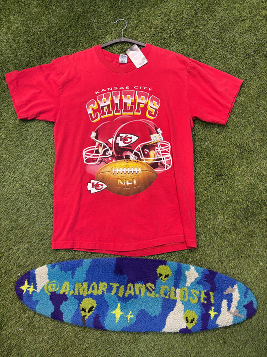 Vintage True Fan Tag Kansas City Chiefs NFL tee