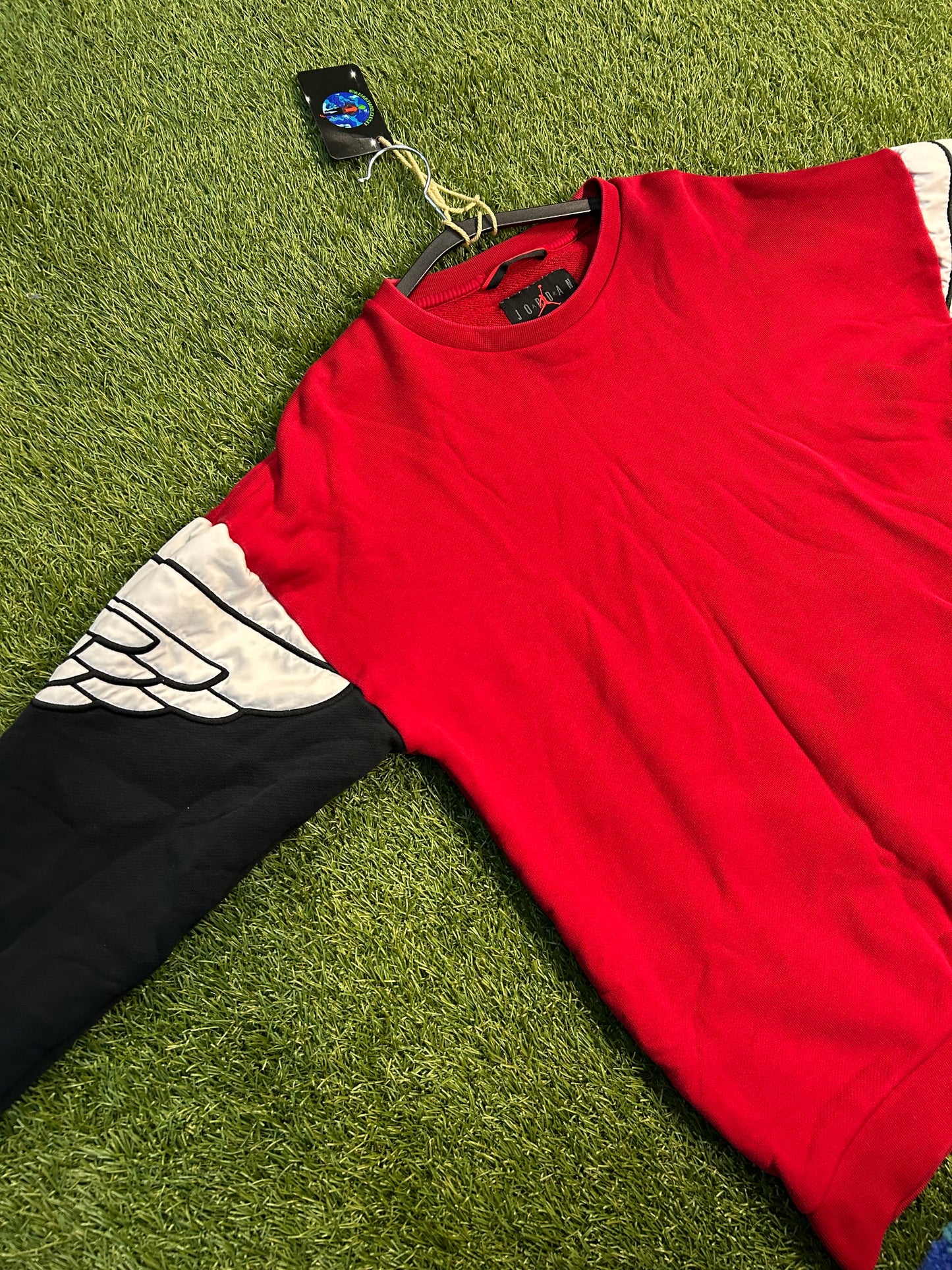 Y2K Jordan AF1 Crewneck