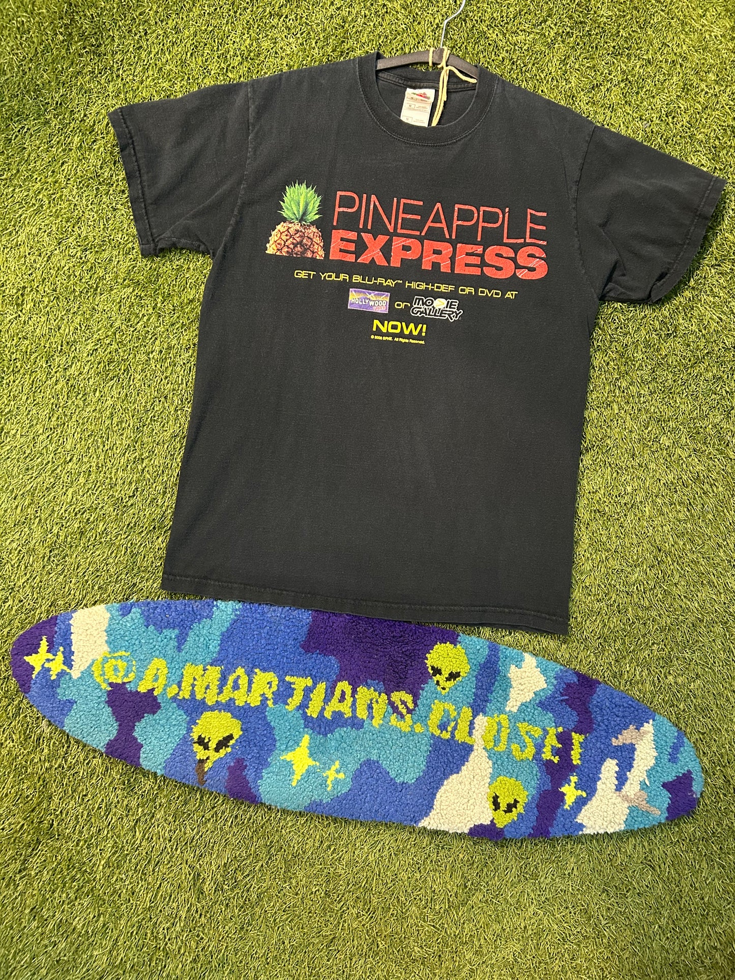 2008 Pineapple Express Movie Promo Tee