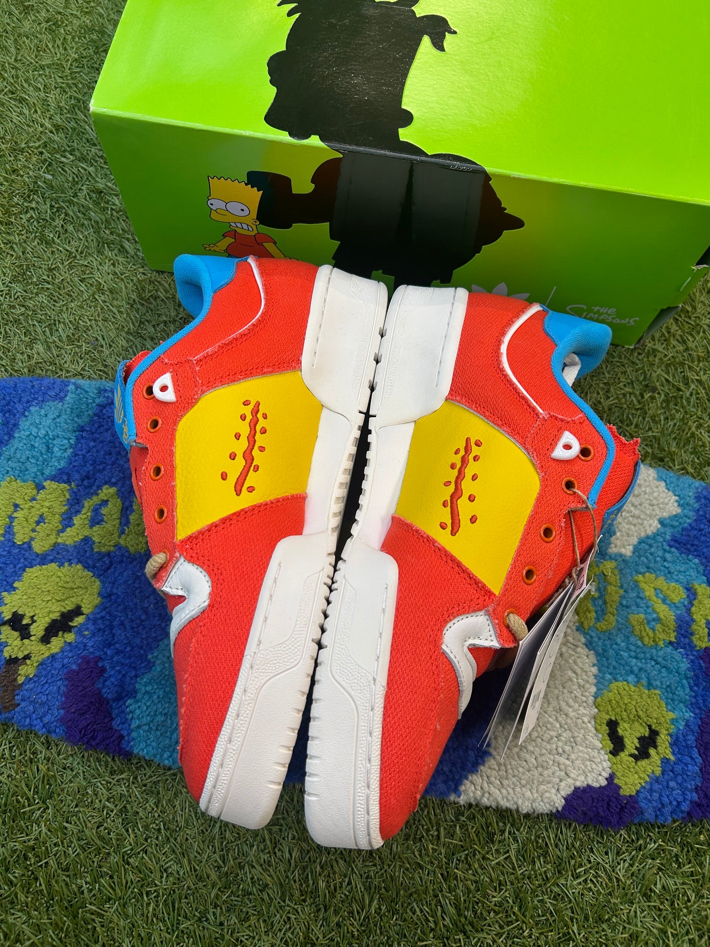 Adidas Rivalry 86 Low The Simpsons Treehouse Of Horror