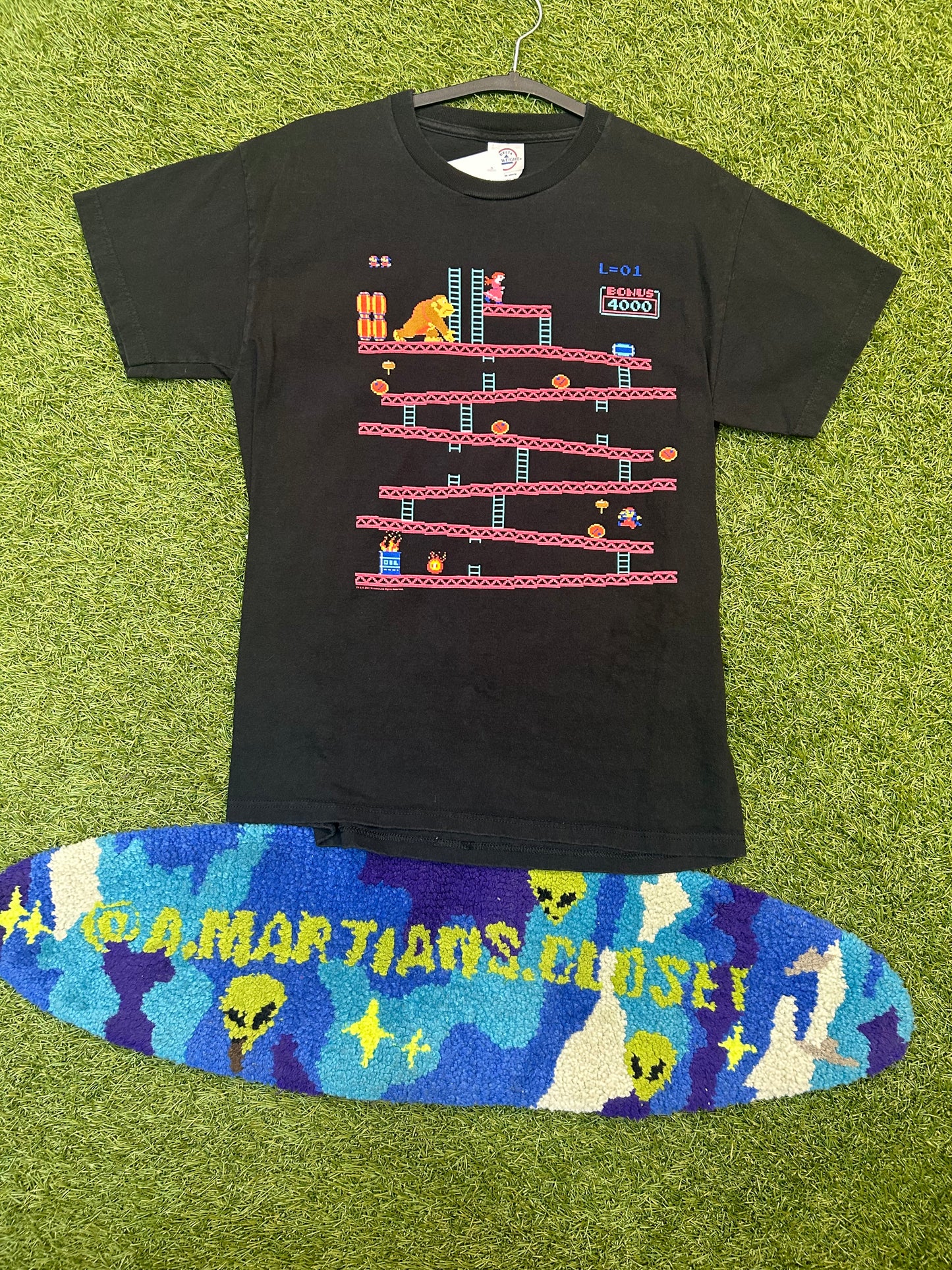 Y2K Nintendo Donkey X Mario Tee