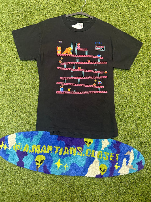 Y2K Nintendo Donkey X Mario Tee