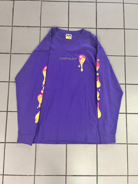 Bape “Lava” L/S Tee