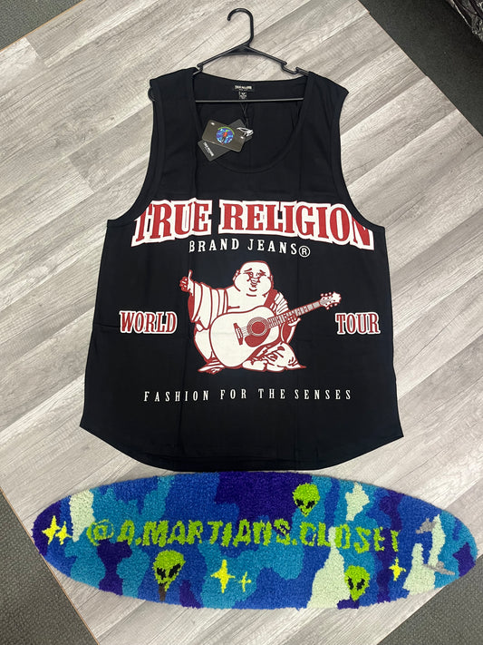 True Religion Branded Logo Tank Top