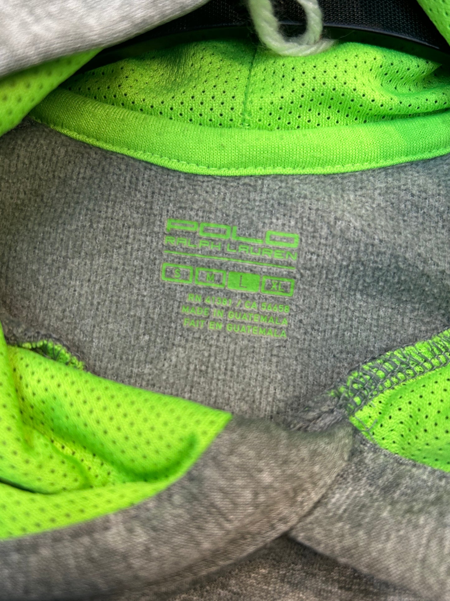 New Age Polo Ralph Lauren Sorts Hoodie