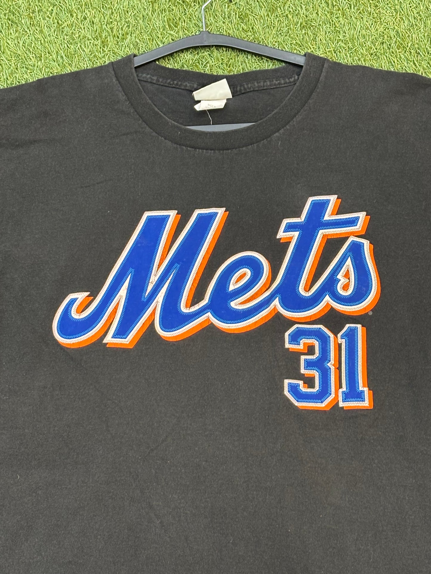 Vintage Lees Mets Piazza #31 Tee