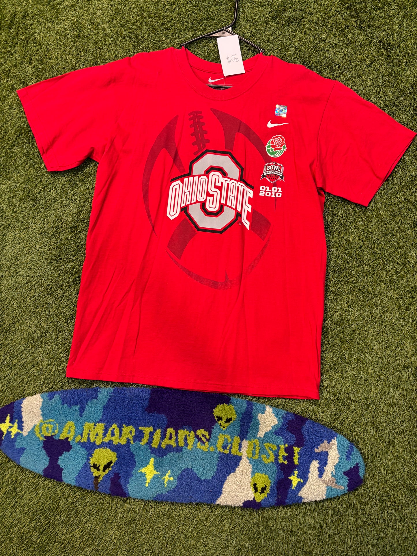2010 Ohio State Rose Bowl Championship Nike Tee