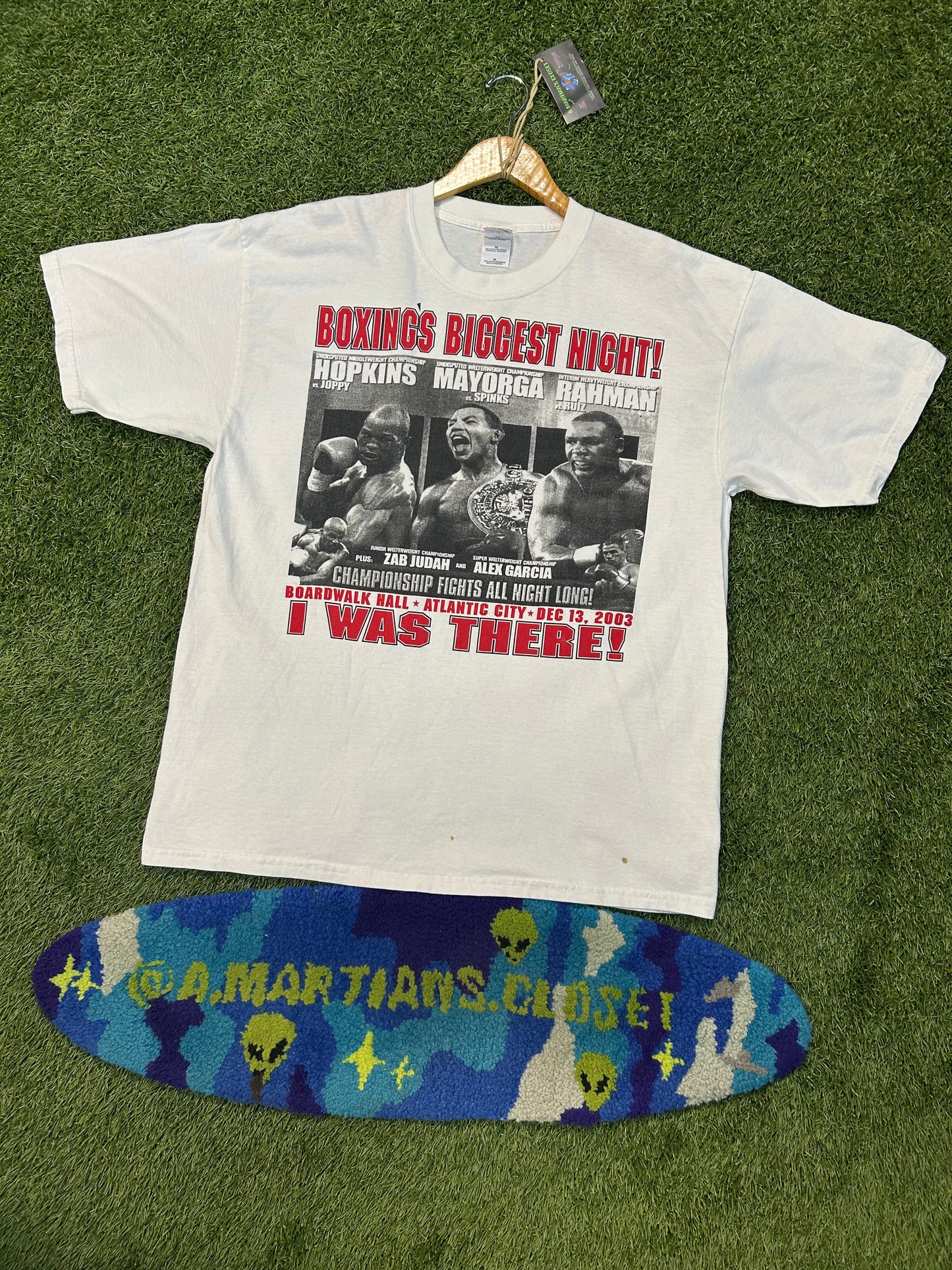 2003 Boxings Biggest Night Tee