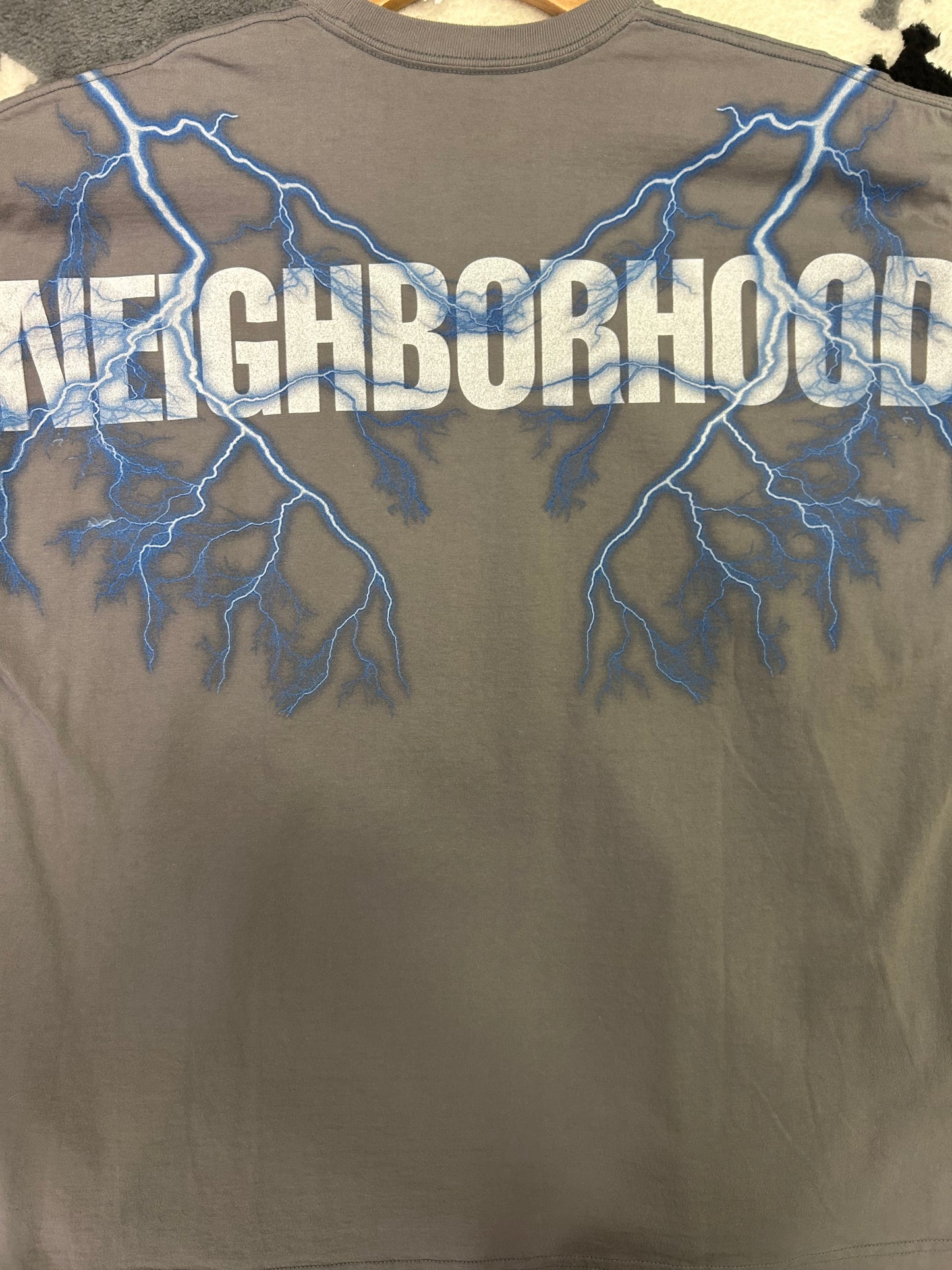 Rare Harley Davidson X Neighborhood Lighting Bolts Tee