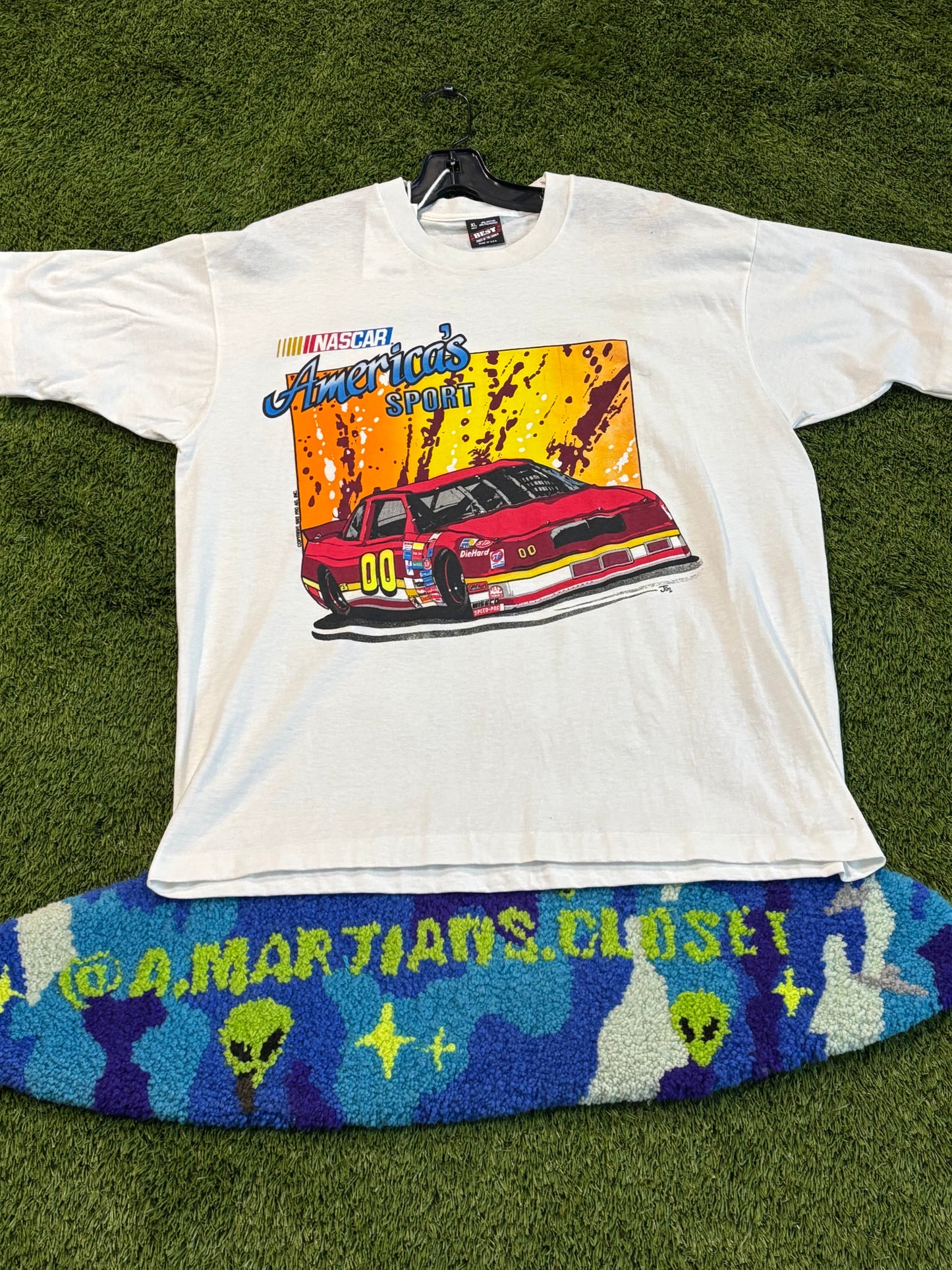 Vintage NASCAR Americas Sport 00 Tee