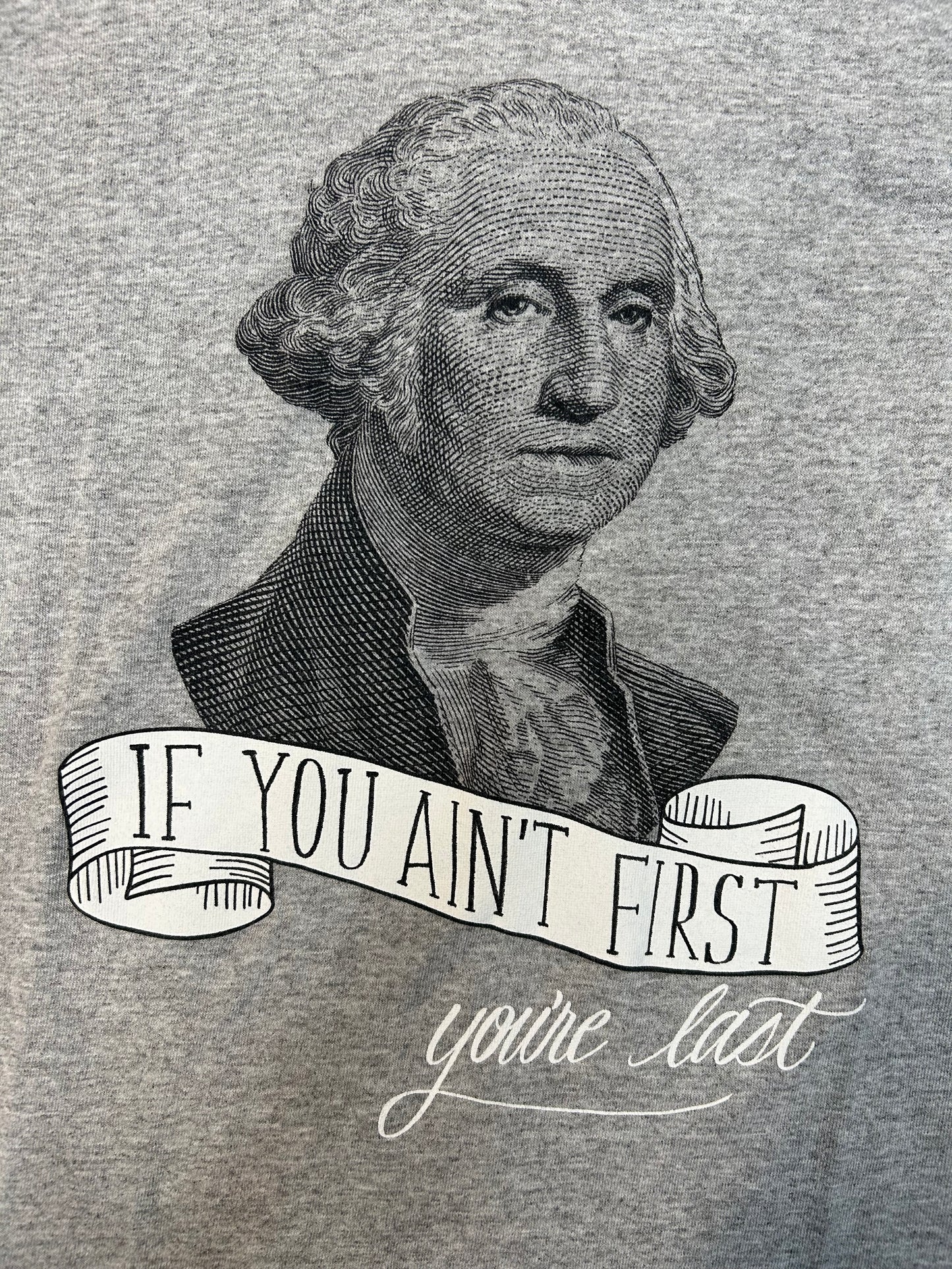 Y2K If Your Not First Your Last Tee