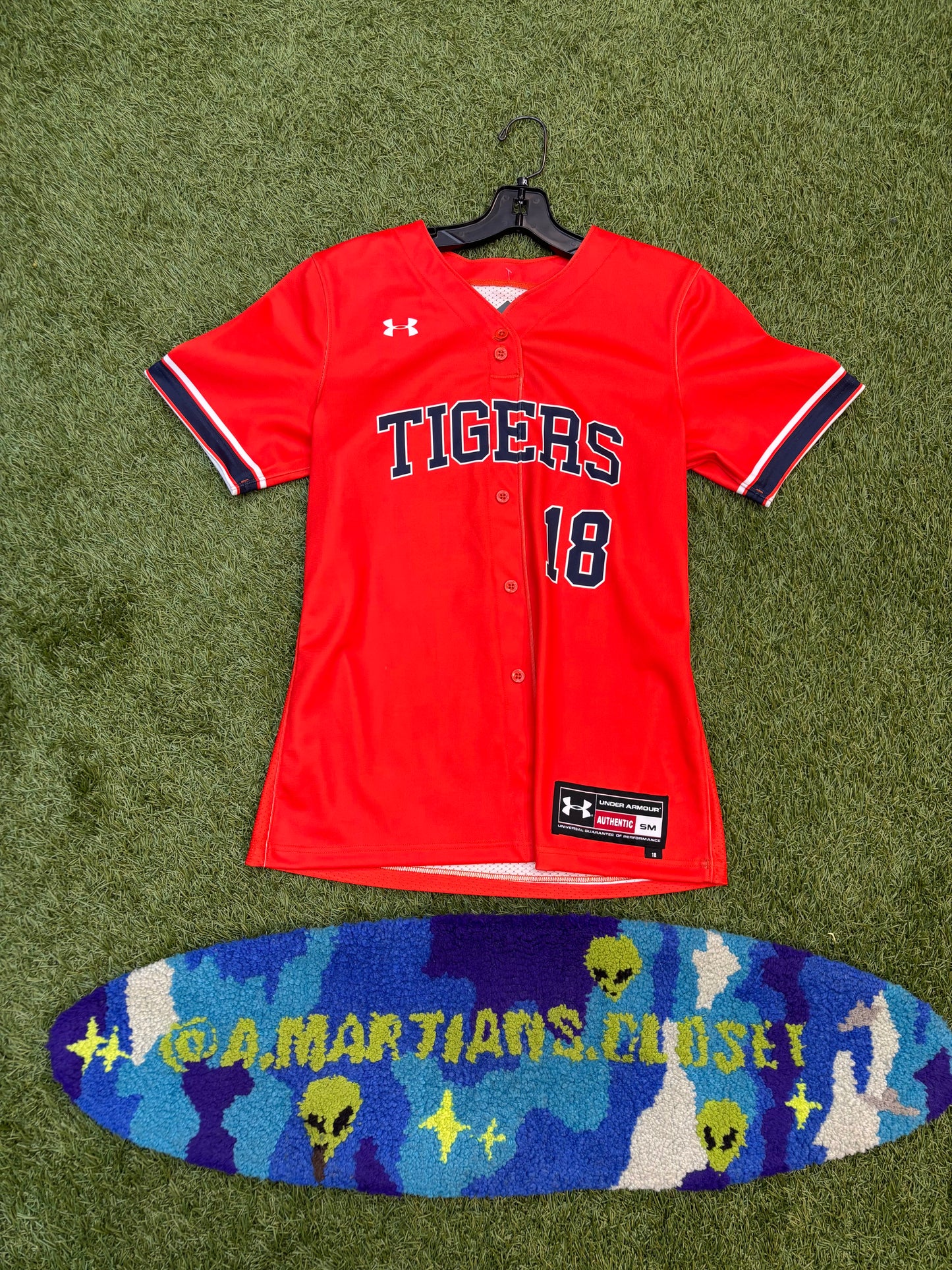 Auburn Tigers Baseball Jersey