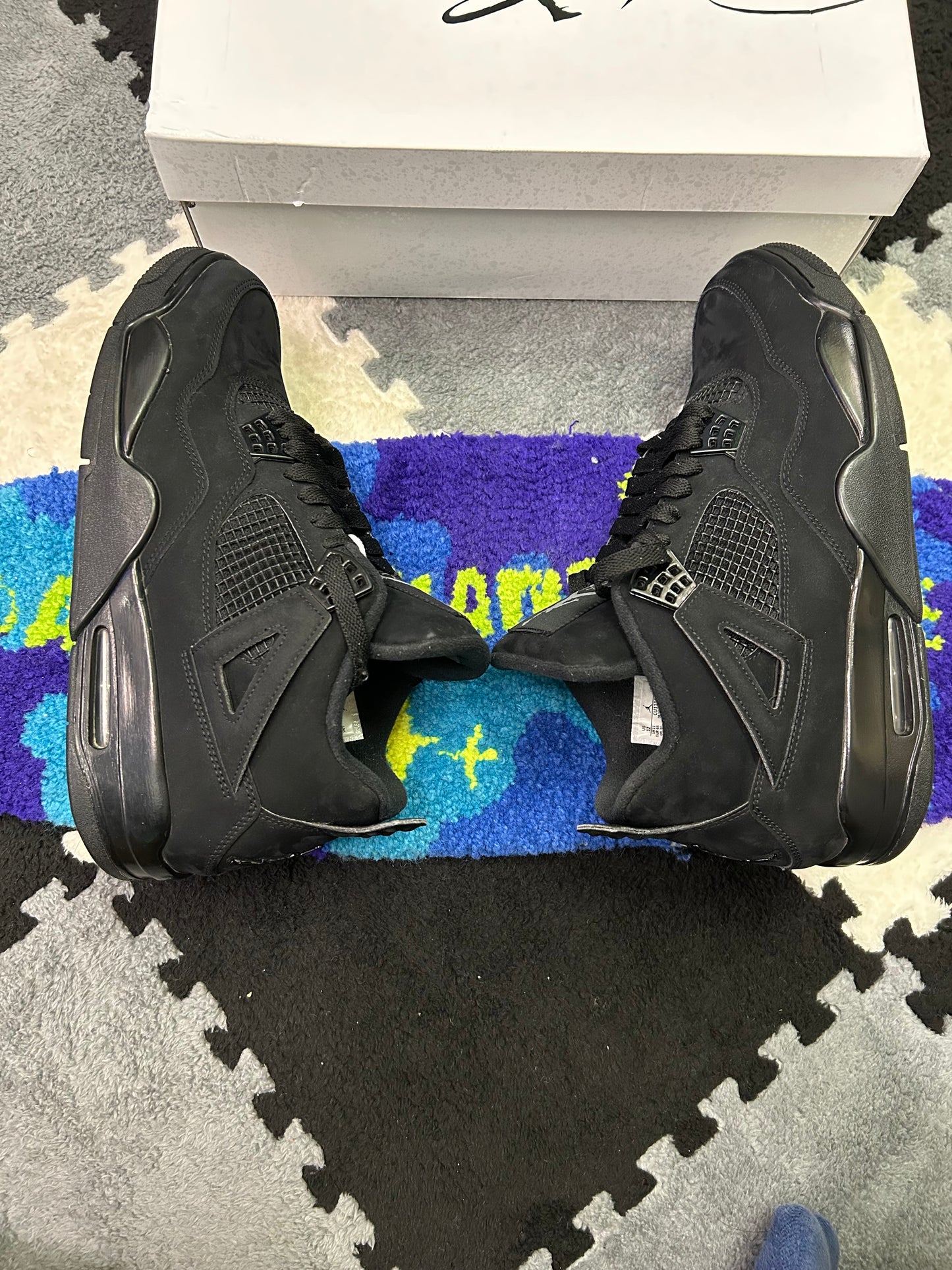 Jordan 4 Black Cats