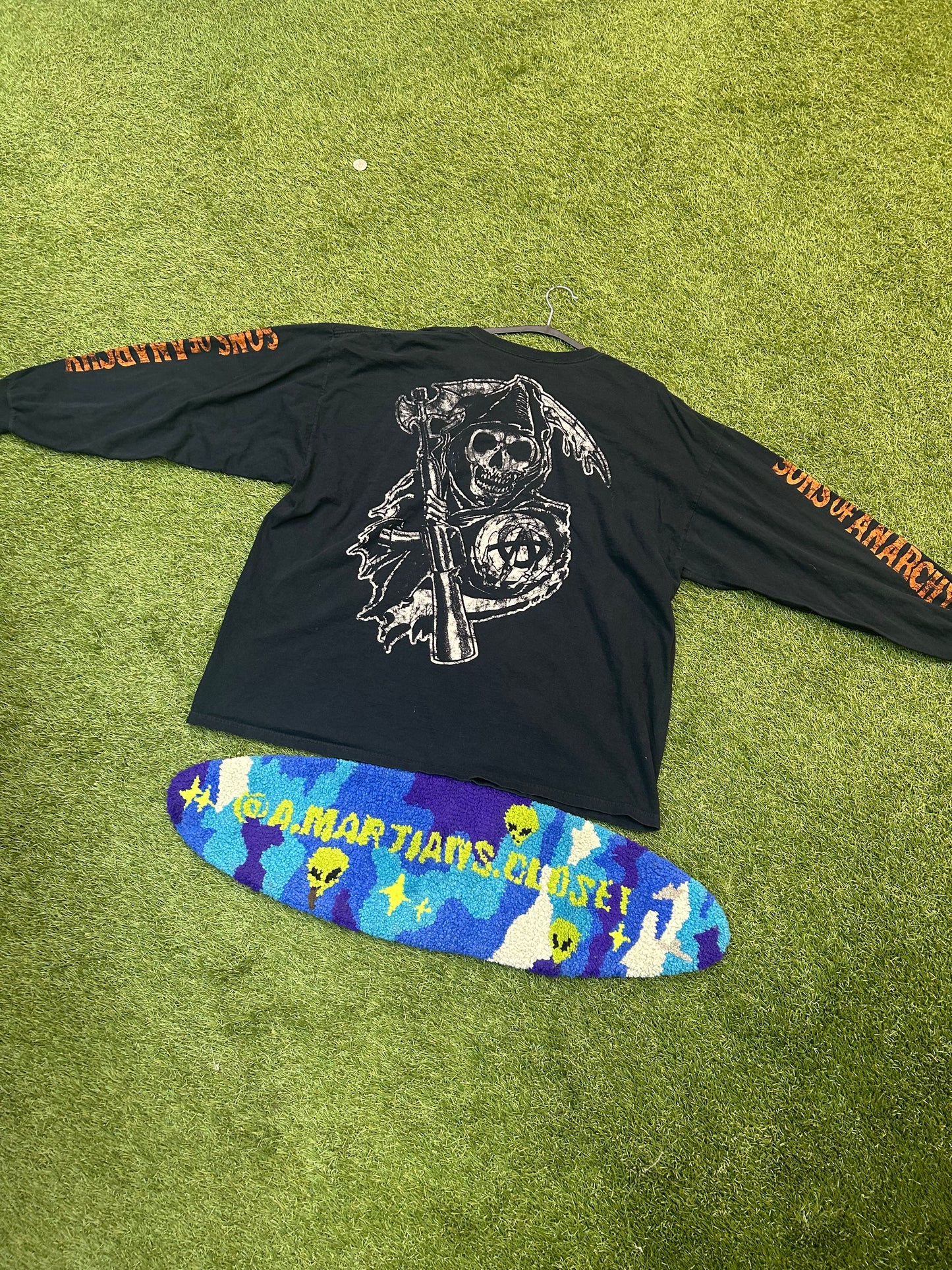 New Age Sons Of Anarchy Reaper Long Sleeve