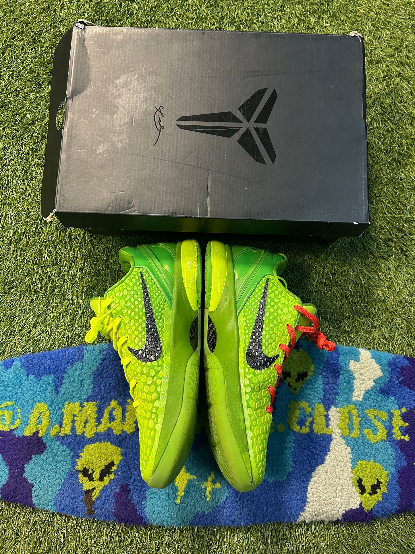 Nike Kobe 6 Protro Grinch (2020)